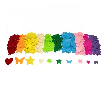 Set de 600 de stickere colorate din fetru