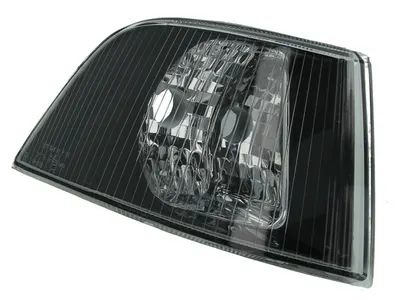 Semnalizator fata dreapta potrivit VOLVO S40, V40 2000-2004 - (negru/transparent)