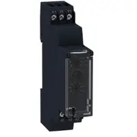 Releu de Temporizare 10 Functii, 1 S..100 H, 24..240 Vca, 1 Id, Schneider RE17RMMU