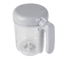 Borcan de Amestecare cu capac Aparat de Gatit Nurio 6 in 1 pentru Hrana Bebelusi