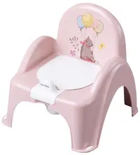 Oliță-scaun pentru bebeluşi Tega Baby - Forest Fairy Tale, roz