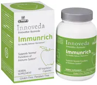 Innoveda Immunerich Pentru sistemul imunitar, 60 capsule, Charak Pharma