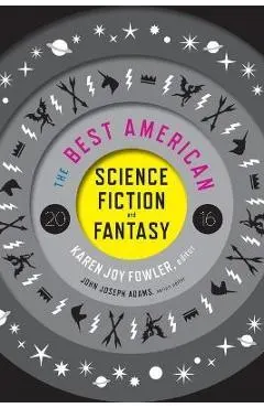 The Best American Science Fiction and Fantasy