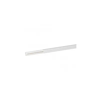 Mini canal cablu DLPlus - 20x12.5 mm - cuout partition - L 2.1 m - alb