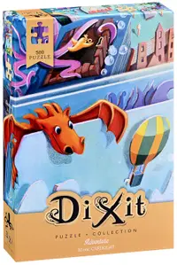 Dixit 500 Pieces Puzzle - Aventurile dragonului