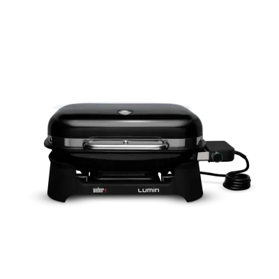 Gratar electric Lumin Weber - Negru