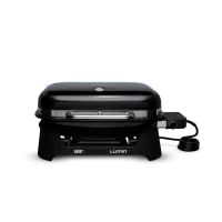 Gratar electric Lumin Weber - Negru