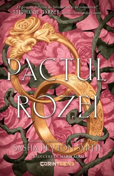 Pactul rozei - Paperback brosat - Sasha Peyton Smith