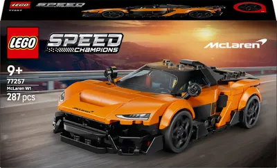 Constructor LEGO Speed Champions Formula 1 - McLaren W1 (77257)