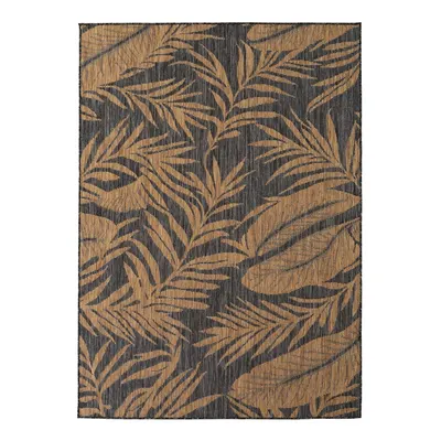 Covor pentru exterior și interior negru/maro 240x340 cm Mira 1451 – Ayyildiz Carpets