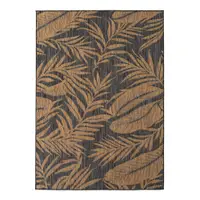 Covor pentru exterior și interior negru/maro 240x340 cm Mira 1451 – Ayyildiz Carpets