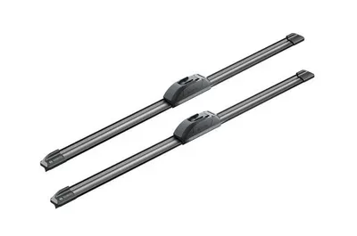 Set stergatoare BOSCH AeroTwin Retro AR530S 3397118903, lungime 2 x 530 mm, kit retrofit, fara carcasa