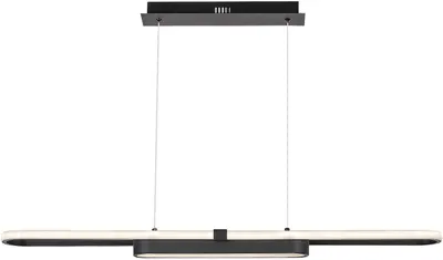 LED Pendel Rabalux - Contessa 72030, IP20, 230 V, 48 W, negru