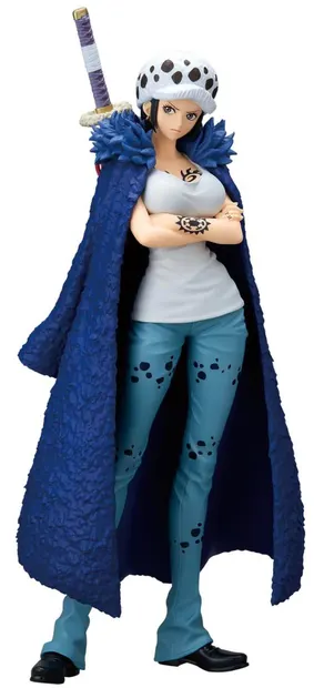 Statuetă Banpresto Animation: One Piece - Trafalgar Law (Glitter & Glamorous), 23 cm