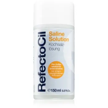 RefectoCil Saline Solution soluție pentru degresarea genelor și a sprâncenelor