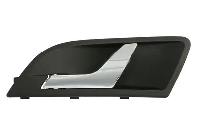 Maner usa spate stanga potrivit SKODA SUPERB II 2008-2015 - (interior, negru/crom)
