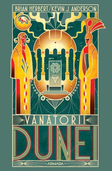 Vânătorii Dunei (Vol. 7) - Paperback brosat - Brian Herbert, Kevin J. Anderson