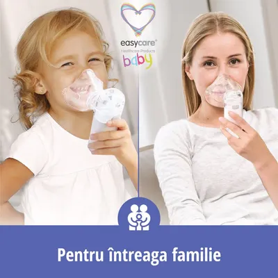 Nebulizator ultrasonic cu tehnologie mesh VP-M3 Easycare Baby