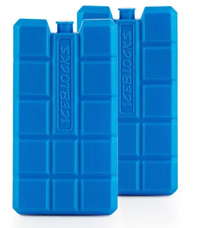 Set de răcire Atlantic - 2 x 240 gr, albastru