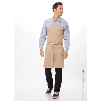 Sort BIB AUSTIN, 86x76 cm, crem