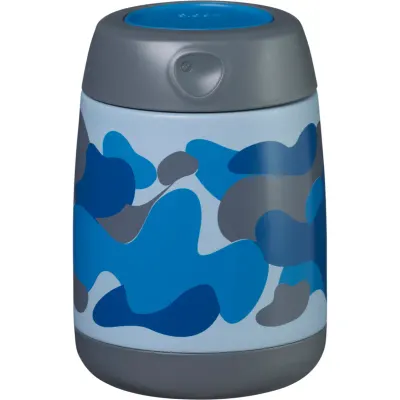 b.box Thermos 6m+ termos pentru mâncare Blue 210 ml