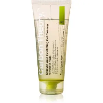 Carbon Theory Salicylic Acid gel exfoliant delicat cu efect de hidratare