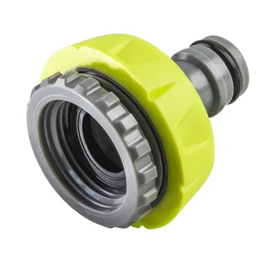 Adaptor pentru robinet Gardex - Luxe GX, 3/4" și 1", cu filet interior