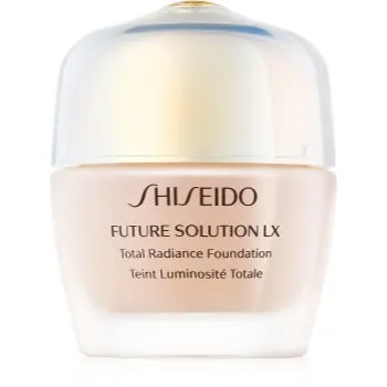 Shiseido Future Solution LX Total Radiance Foundation machiaj pentru reintinerire SPF 15