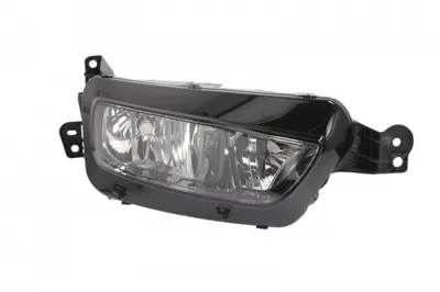 Far Dreapta (H7 H7, electric, cu motor, culoare insert: negru, culoare semnalizator: transparent) potrivit CITROEN C4 PICASSO II