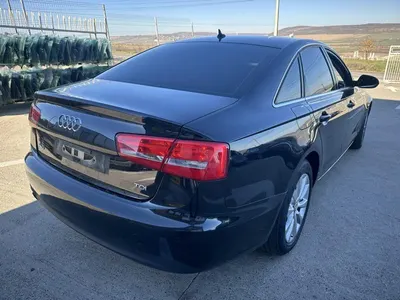 Aripa spate dreapta culoare negru - phantom black lz9y Audi A6 (2010-2018) [4G2, C7]