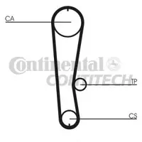 Curea de distributie CONTITECH CT936