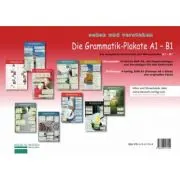 Die Grammatik-Plakate A1-B1 Ubungsheft und 10 Plakate