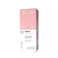 Ser hidratant pentru fata si decolteu Smoothing, 30ml, Delia Cosmetics