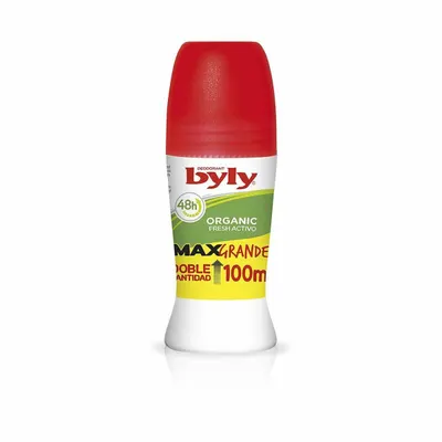 Deodorant roll-on, Byly, Max Organic, 100 ml