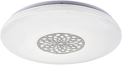 Plafonieră LED Rabalux - Ophelia 5364, 24W, crom-alb