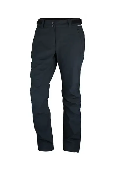 Pantaloni dama pentru outdoor din softshell 3L 5K/5K Madzer - Gri carbune