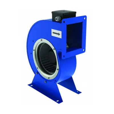 Ventilator centrifugal 148W, 515 mc/h, diam 140mm, latime rotor 60mm