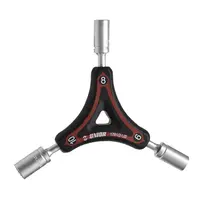 Three-legged socket wrench 8mm, 9mm, 10mm, 108mm, 94mm, 12mm, 13mm, 117g