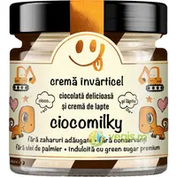 Ciocolata Delicioasa si Crema de Lapte Invarticel Ciocomilky Secretele Evei 250g