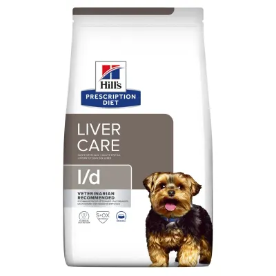 Hrana dietetica pentru caini Hill s PD Liver Care I D 10 kg