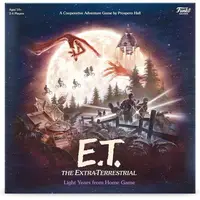 Funko ET The Extra-Terrestrial: Cooperative Family Board Game
