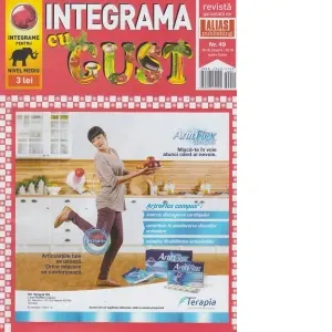 Integrama cu gust nr.49