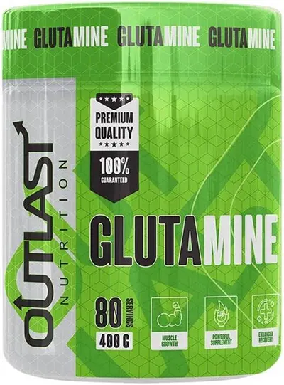 Glutamine, 400 g, Outlast Nutrition