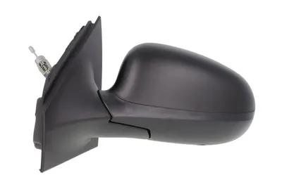 Oglinda laterala Stanga (mecanic, convexa, crom) potrivit LANCIA YPSILON