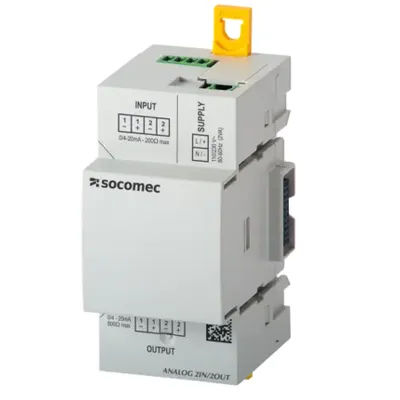 Dispozitiv de Monitorizare a Alimentarii DIRIS O-ioa 0/4-20mA MODULE