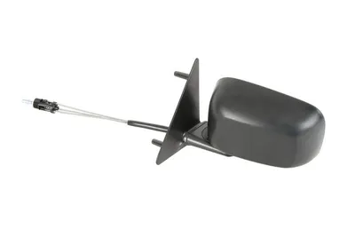 Oglinda stanga potrivit VW GOLF 2 II, JETTA 2 II 1984-1992 - mecanica plana