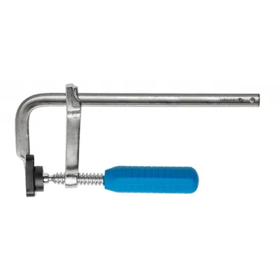 Clema F din otel forjat 200x80mm