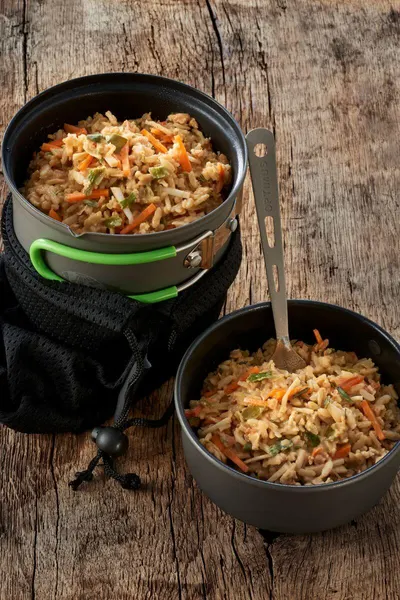 Mâncare liofilizată Risotto cu buchet de legume 150g