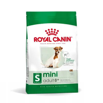 Royal Canin Mini Adult 8+ hrana uscata caine 2kg 2kg