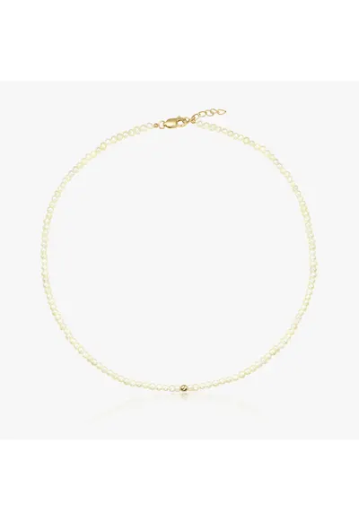 Colier din aur Glamour - Perle Naturale